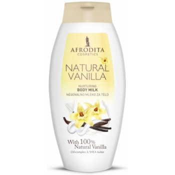 Afrodita - Mleczko do ciała vanilla 250ml