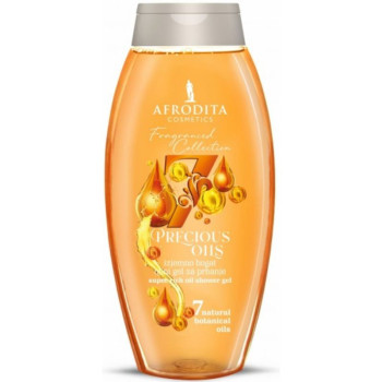 Afrodita - żel pod prysznic 7 PRECIOUS OILS 250ml