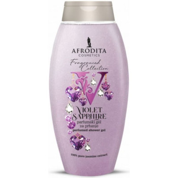 Afrodita - Żel pod prysznic VIOLET SAPPHIRE 250ml