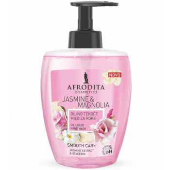 Afrodita - Mydło jaśmin & magnolia 300ml