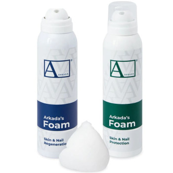 Arkada - FOAM ZESTAW PIANEK Protection + Regeneration w gratisie