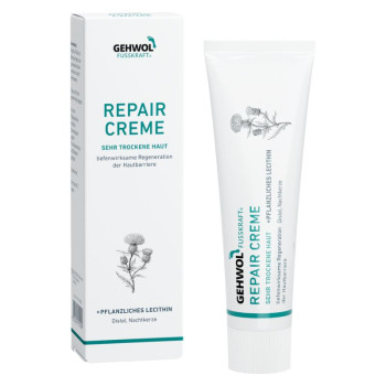 Gehwol - Repair Creme - krem regeneracyjny 75ml do bardzo suchej skóry