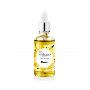 Oliwka Sunny Nails Banan 50ml