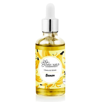 Oliwka Sunny Nails Banan 50ml