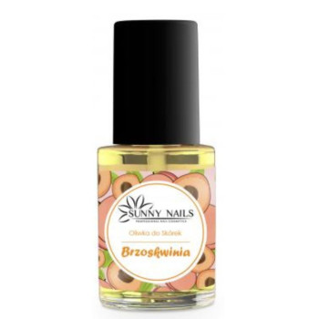 Oliwka Sunny Nails Brzoskwinia 15ml