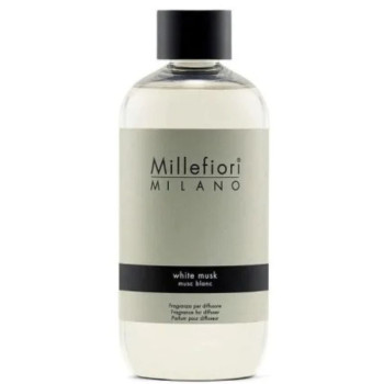 Millefiori - Natural White Musk - Uzupełniacz Do Pałeczek Zapachowych - 250ml