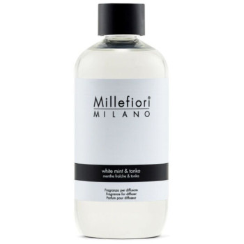 Millefiori - Milano White Mint & Tonka - Uzupełniacz Do Pałeczek Zapachowych - 250ml