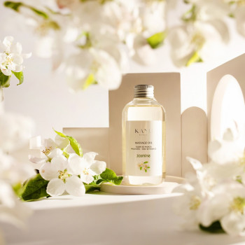 Kanu Nature - Olejek do masażu jaśminowy 200 ml