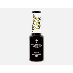 Victoria Vynn - Gel Polish Top Gold Mirage nowipe 8ml