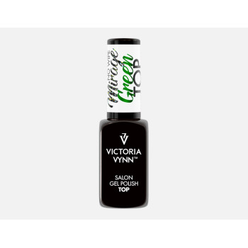 Victoria Vynn - Gel Polish Top Green Mirage no wipe