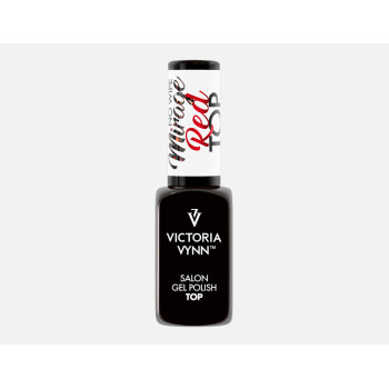 Victoria Vynn - Gel Polish Top Red Mirage no Wipe 8ml