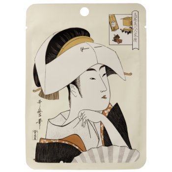 Mitomo - Maska UKIYO kwas hialuronowy + Nawrot Lekarski