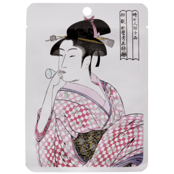 Mitomo - Maska UKIYO Colagen + Nawrot Lekarski