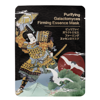 Mitomo - Maska UKIYO-E oczyszczająco-regeneracyjna z Galactomyces Firming