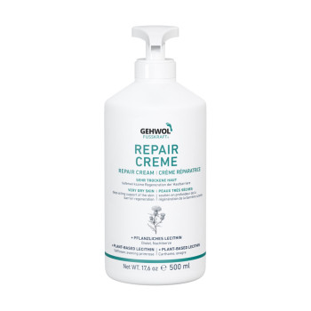 GEHWOL - Fusskraft Repair Creme – Krem regenerujący do bardzo suchej skóry 500 ml