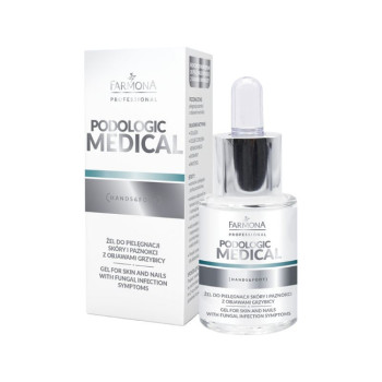 Farmona - PODOLOGIC MEDICAL Żel do pielęgnacji skóry i paznokci z grzybicą 15ml