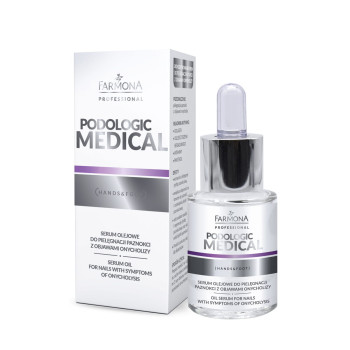 Farmona - PODOLOGIC MEDICAL Serum olejowe do pielęgnacji paznokci z onycholizą 15ml
