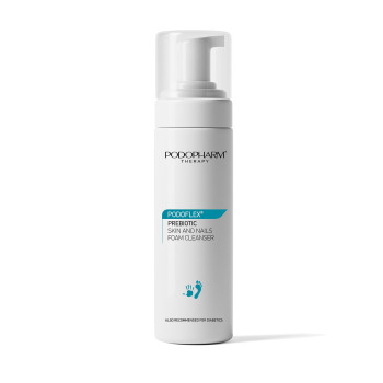 PODOPHARM - PODOFLEX® Prebiotyczna pianka myjąca do skóry i paznokci 150ml