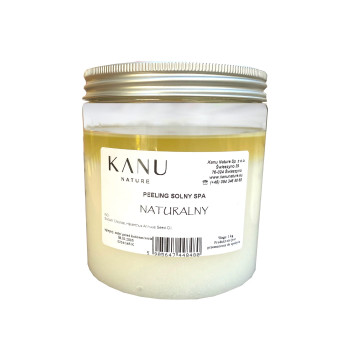 Kanu Nature - Peeling do Ciała - Solny Naturalny - 1kg