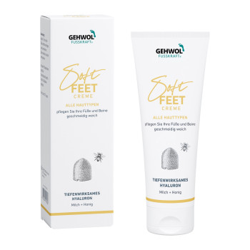 GEHWOL Soft Feet – Krem do stóp z kwasem hialuronowym 125 ml