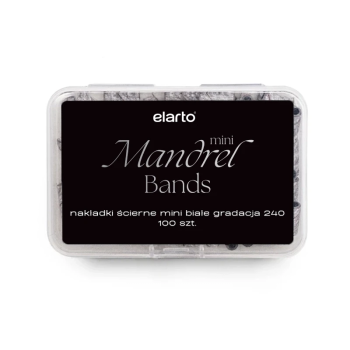 Elarto - Nakładki na Mandrel Mini 100szt. grad.240