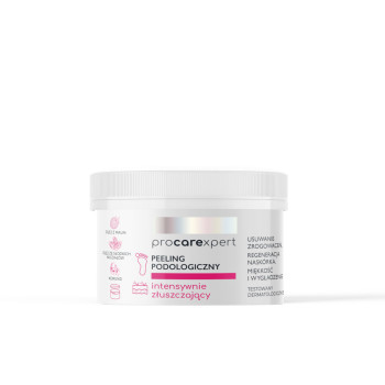 proCARExpert - Peeling podologiczny intensywnie złuszczający – 500 g