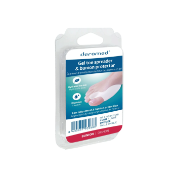 FRESCO - GEL TOE SPREANDER PROTECTOR Ochraniacz na haluksa z nastawiaczem żelowy roz. Uniwersalny 1 szt.