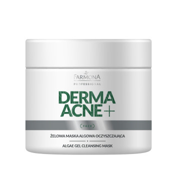 Farmona - Professional DERMAACNE+ Żelowa maska algowa oczyszczająca 160g