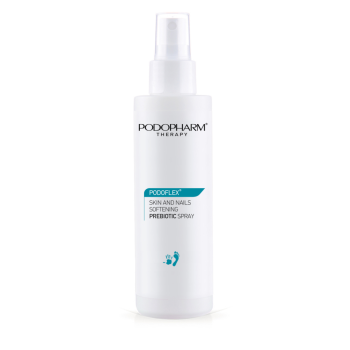 Podopharm - PODOFLEX® Prebiotyczny spray zmiękczający do skóry i paznokci 200ml
