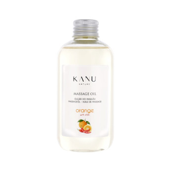 Kanu - Olejek do masażu pomarańcza z chili 200 ml