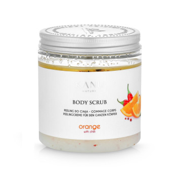 Kanu - Peeling do ciała Pomarańcza z chili 350 g