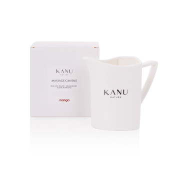 Kanu - Świeca do masażu mango 200g