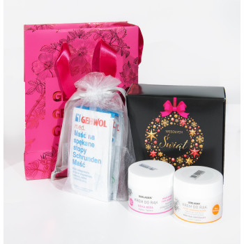 Gehwol - Zestaw Świąteczny dwa kremy do rąk