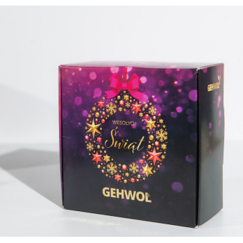 Gehwol - Zestaw Świąteczny – masło i krem do rąk