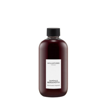 Millefiori - Natural Sandalo Bergamotto - Uzupełniacz Do Pałeczek Zapachowych - 250ml