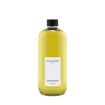 Millefiori - Lemon Grass uzupełnienie do dyfuzora pałeczkowego 500 ml
