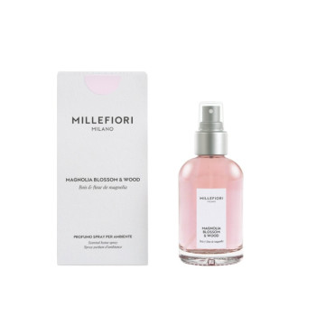 Perfumy do wnętrz 100 ml MILLEFIORI MILANO MAGNOLIA BLOSSOM & WOOD