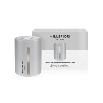 Elektryczny odświeżacz - baza LED - Biały Perła