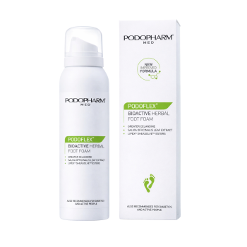 Podopharm - PODOFLEX® Bioaktywna ziołowa pianka do stóp 125ml