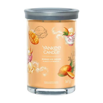 Tumbler z 2 knotami MANGO ICE CREAM