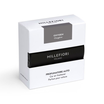 Odświeżacz do samochodu CAR ICON OXYGEN BLACK