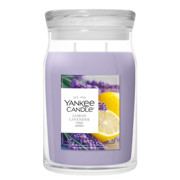 Świeca duża LEMON LAVENDER