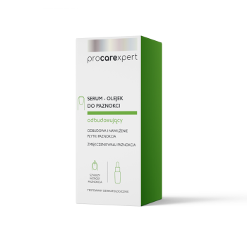 ProCARE - xpertOlejek do paznokci odbudowujący – Serum – 30 ml