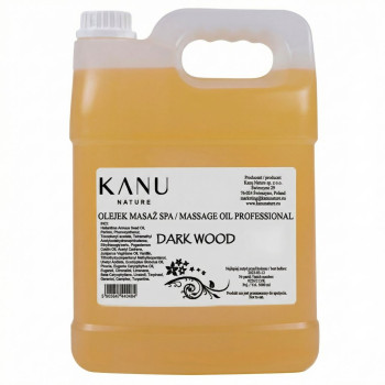Kanu Nature - OLEJEK do masażu DARK Wood 5l