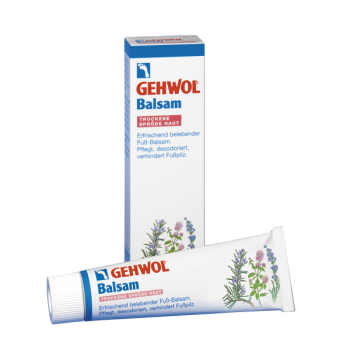 Gehwol - Trockene Sprode Haut Balsam odświeżający do suchej skóry stóp - 125ml