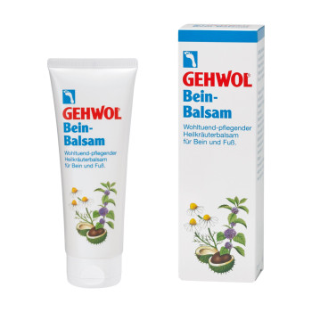 GEHWOL - Bein-Balsam – Balsam pielęgnacyjny do stóp i nóg 125 ml