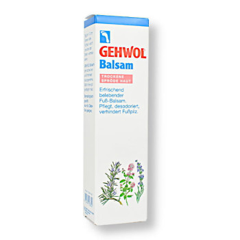 Gehwol - Balsam odświeżający do suchej skóry stóp 125ml