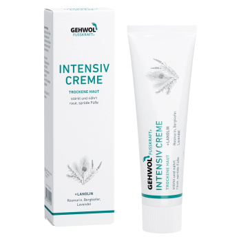 GEHWOL Fusskraft Intensiv Creme – Krem intensywnie nawilżający do skóry suchej 75 ml