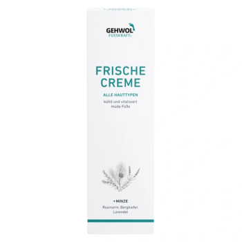 GEHWOL Fusskraft Frisse Creme krem odświeżający do stóp 75ml