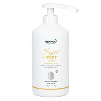 Gehwol - Krem pielęgnacyjny do stóp i nóg Fusskraft Soft Feet Creme 500ml